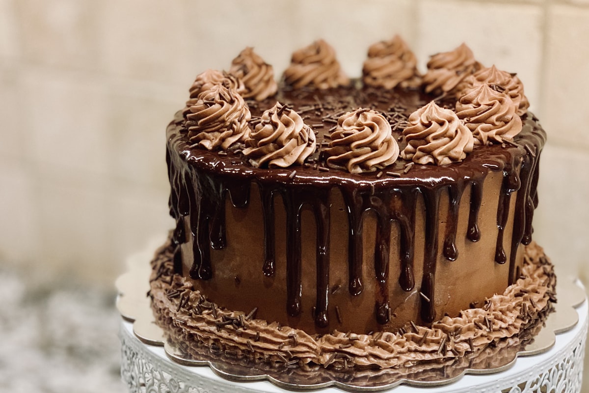 Tort de ciocolată artizanal